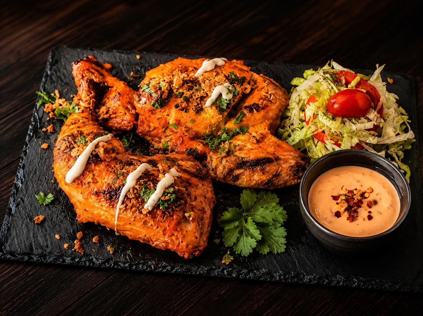 Half Chicken Meal
